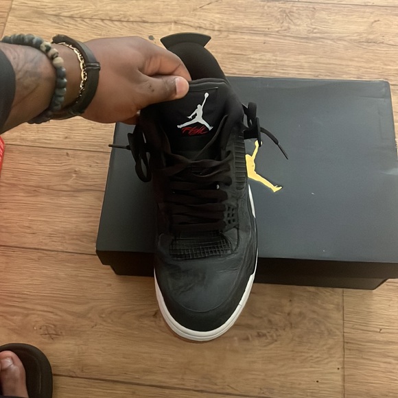 Jordan 4 laser black - Picture 4 of 6